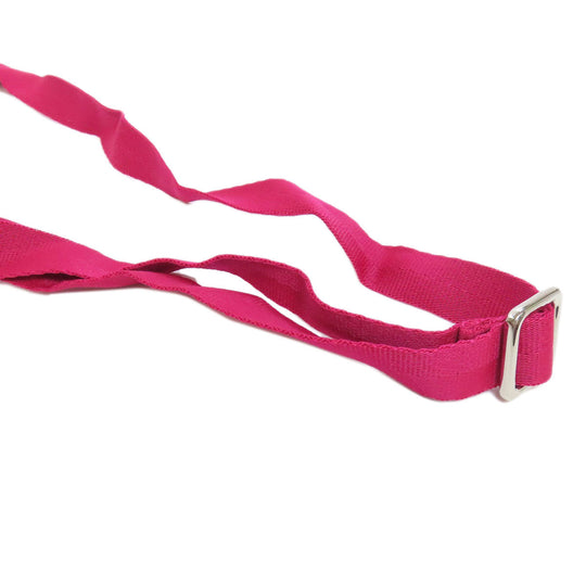 COACH Shoulder Bag F77408 Nylon pink Signature Women Used Authentic