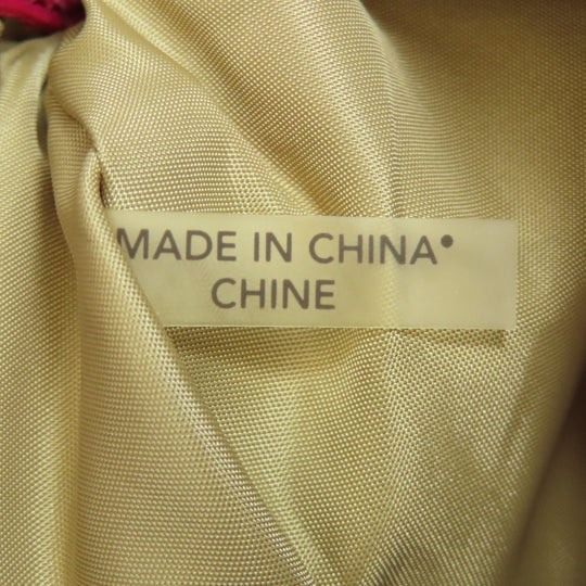 COACH Shoulder Bag F77408 Nylon pink Signature Women Used Authentic