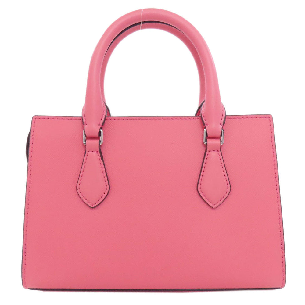 MICHAEL KORS Handbag PVC pink 2WAY Women Used Authentic
