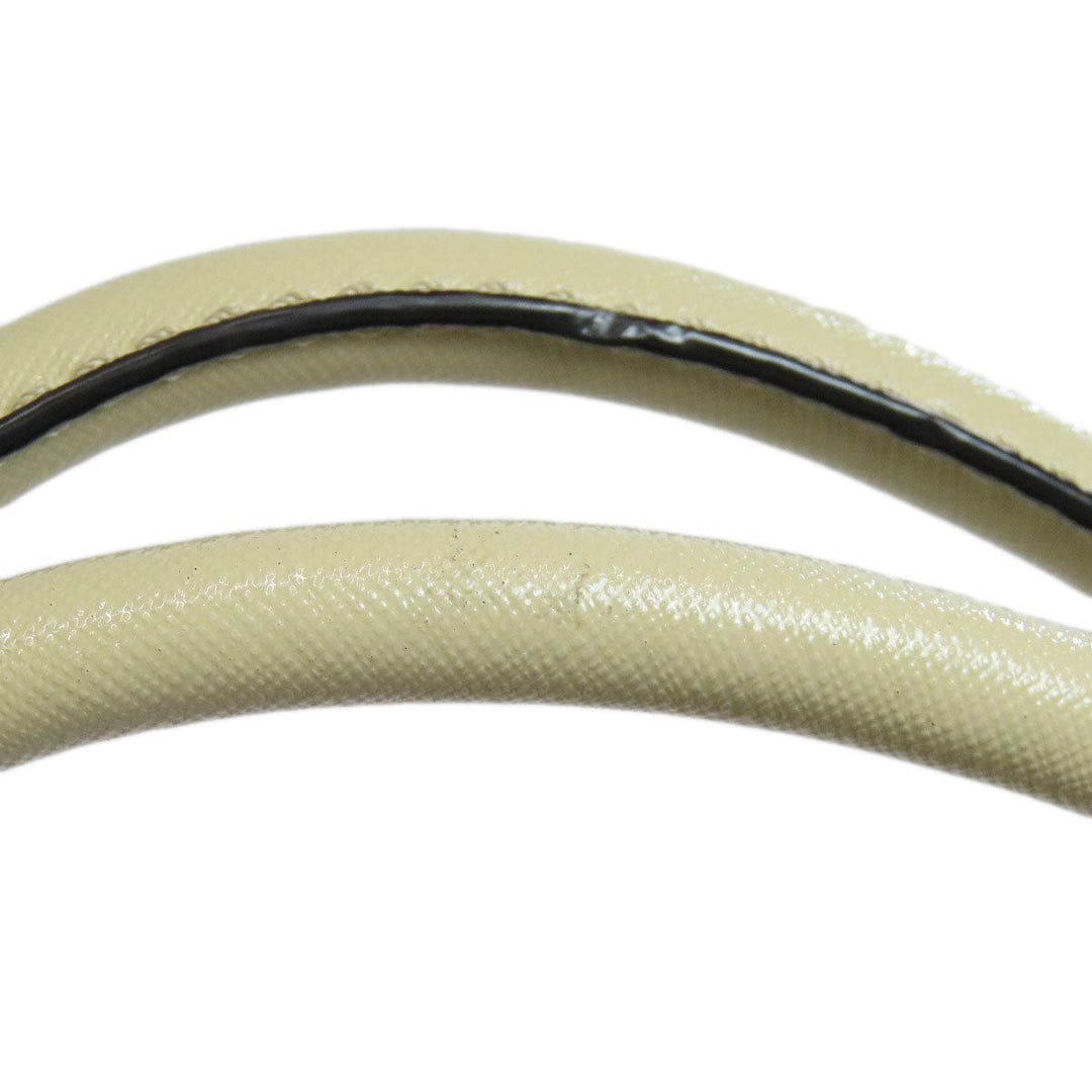 MARC JACOBS Tote Bag PVC Brown Double J 2WAY Women Used Authentic