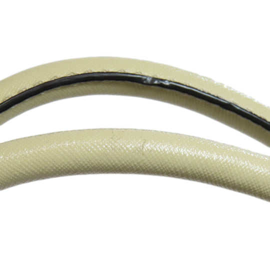 MARC JACOBS Tote Bag PVC Brown Double J 2WAY Women Used Authentic