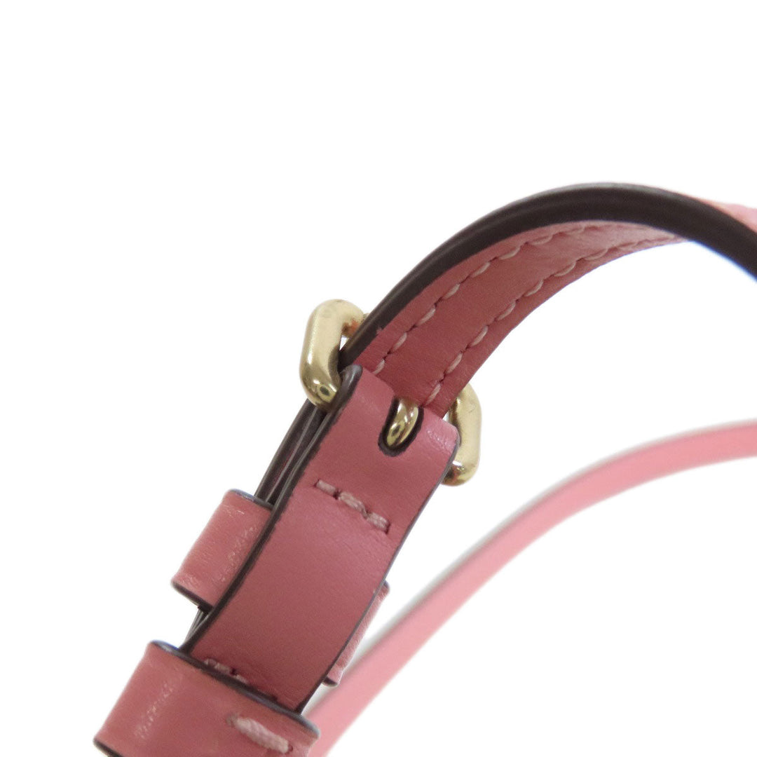 COACH Shoulder Bag 91677 PVC beige Signature