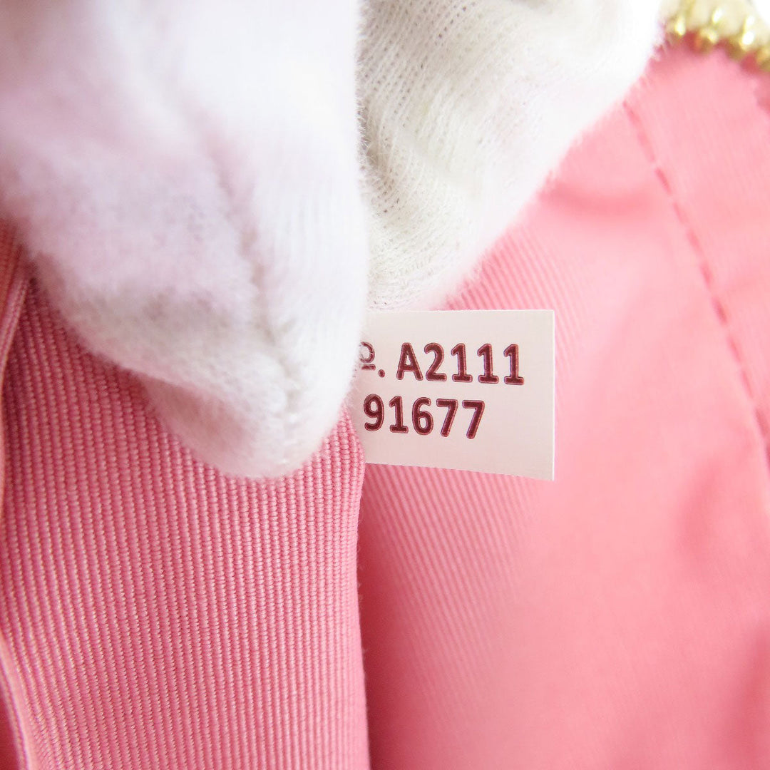 COACH Shoulder Bag 91677 PVC beige Signature