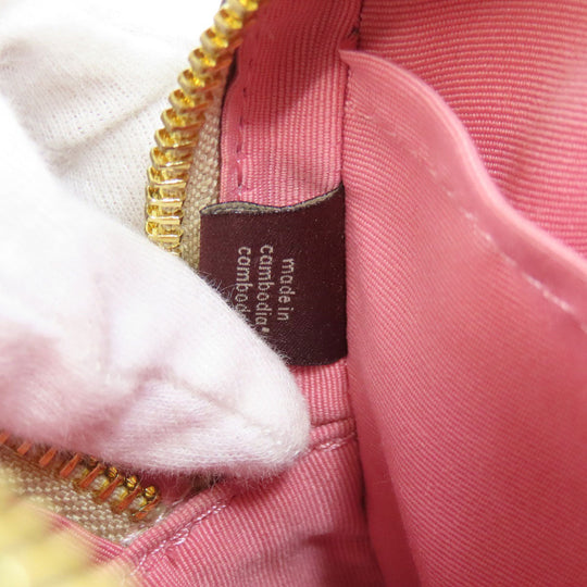 COACH Shoulder Bag 91677 PVC beige Signature