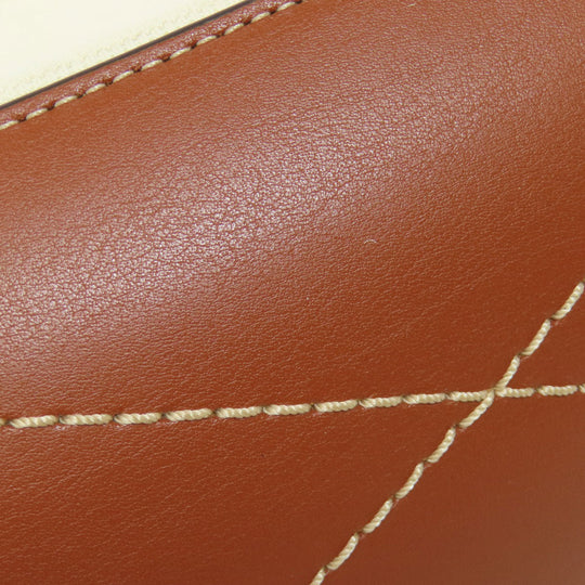 COACH Handbag CK168 canvas beige Small tote Women Used Authentic