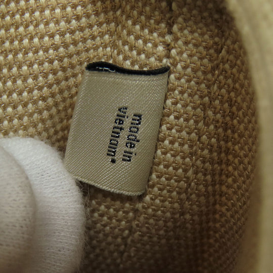 COACH Handbag CK168 canvas beige Small tote Women Used Authentic