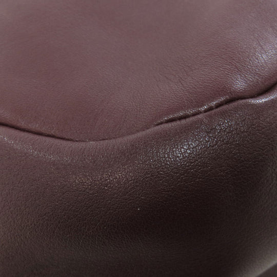 COACH Tote Bag 31674 leather Red one belt Women Used Authentic