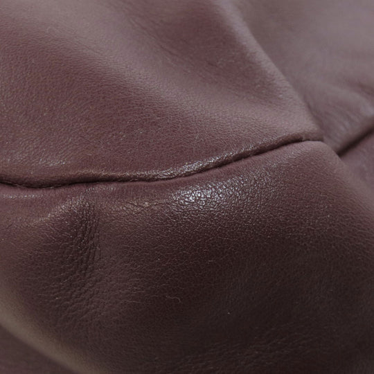 COACH Tote Bag 31674 leather Red one belt Women Used Authentic