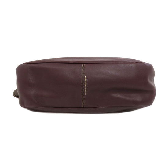 COACH Tote Bag 31674 leather Red one belt Women Used Authentic