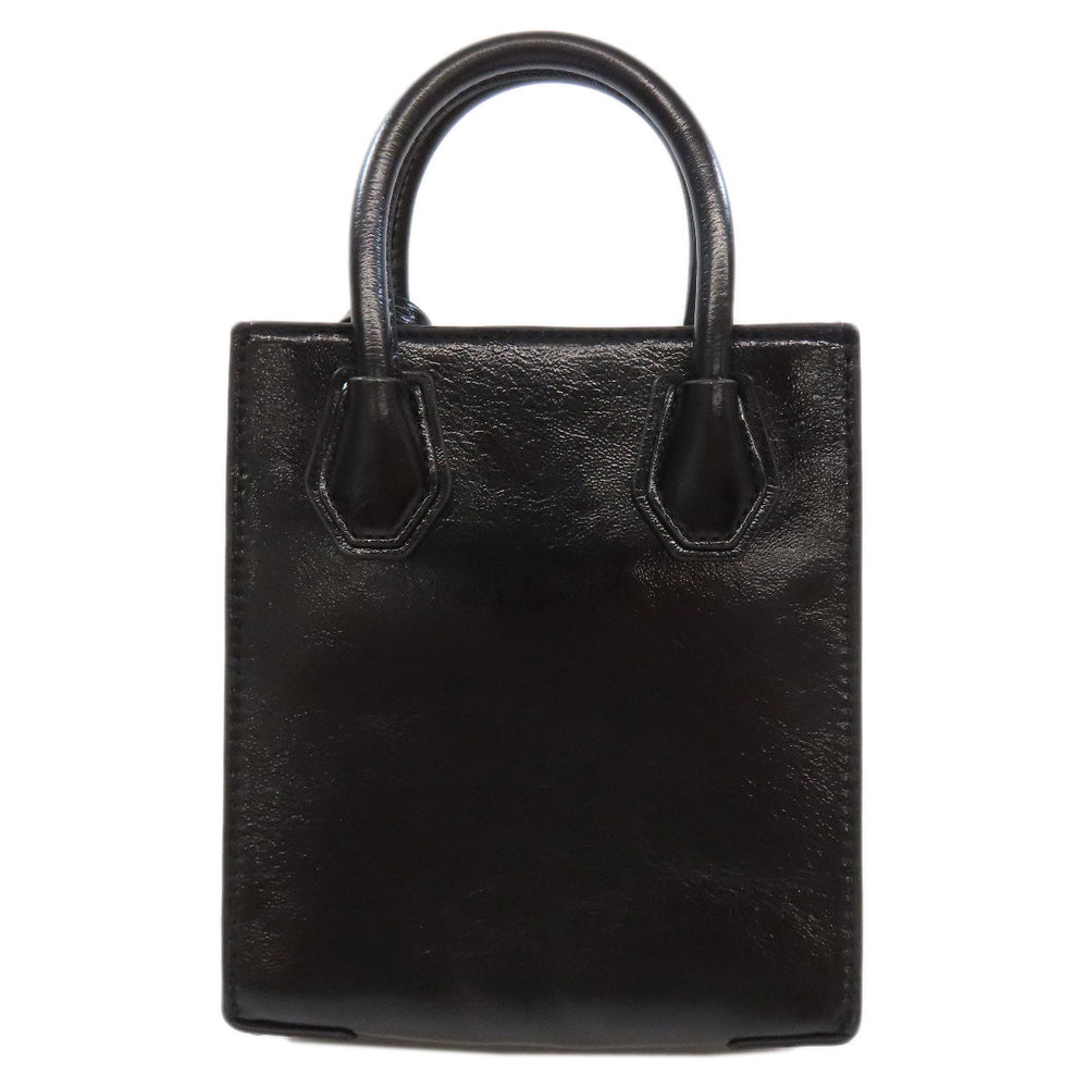MICHAEL KORS Handbag PVC black Mercer 2WAY Women Used Authentic