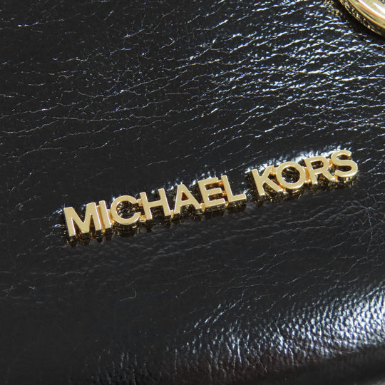 MICHAEL KORS Handbag leather black Mercer 2WAY