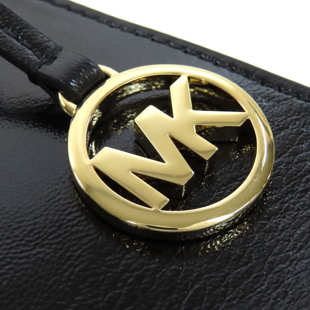 MICHAEL KORS Handbag leather black Mercer 2WAY