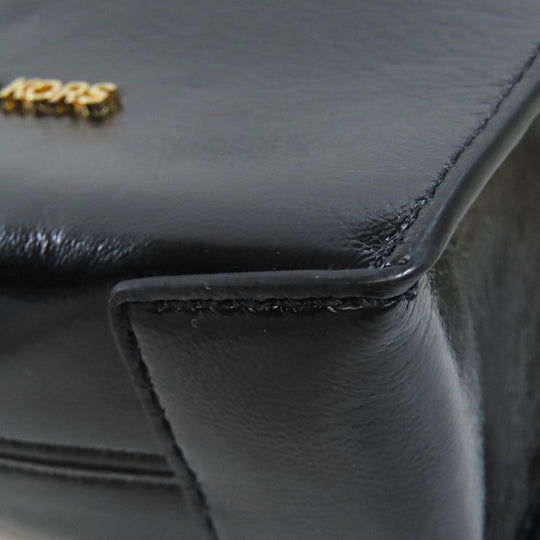 MICHAEL KORS Handbag leather black Mercer 2WAY