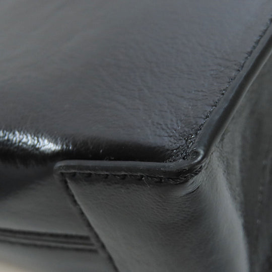 MICHAEL KORS Handbag leather black Mercer 2WAY