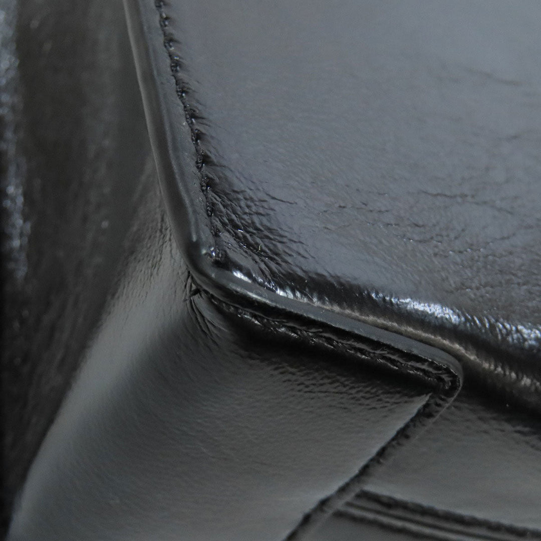 MICHAEL KORS Handbag leather black Mercer 2WAY