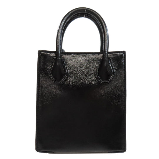 MICHAEL KORS Handbag leather black Mercer 2WAY