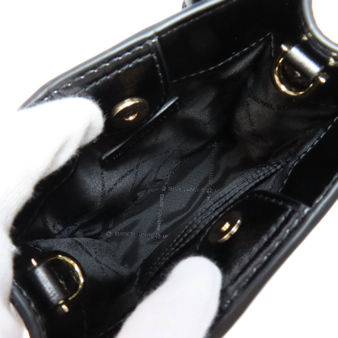 MICHAEL KORS Handbag leather black Mercer 2WAY