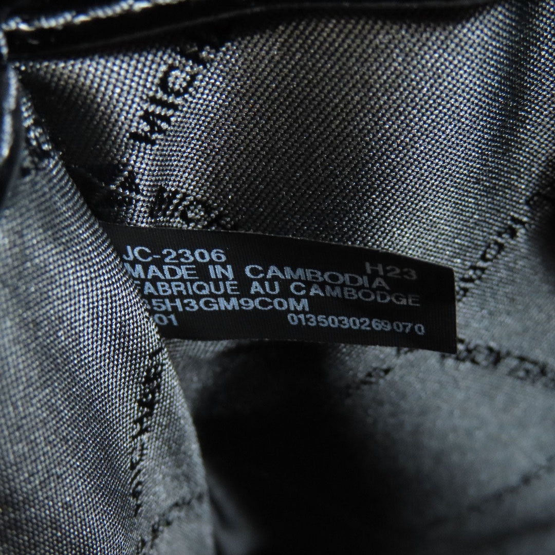 MICHAEL KORS Handbag leather black Mercer 2WAY