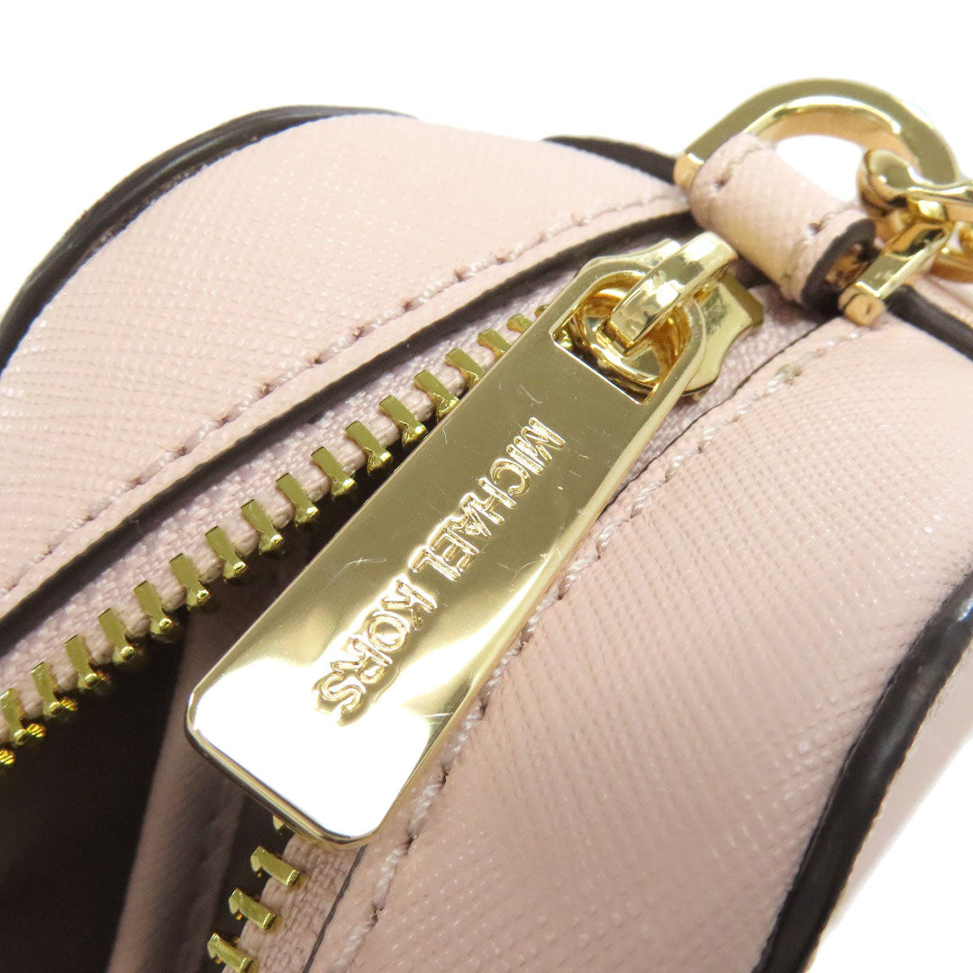 MICHAEL KORS Shoulder Bag PVC pink ChainShoulder Women Used Authentic