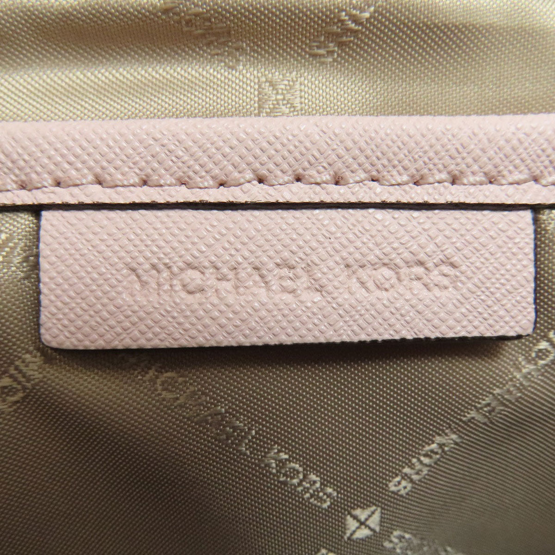 MICHAEL KORS Shoulder Bag PVC pink ChainShoulder Women Used Authentic