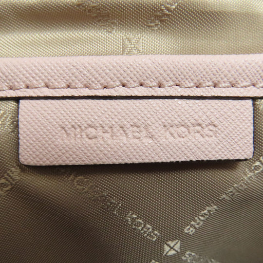 MICHAEL KORS Shoulder Bag PVC pink ChainShoulder Women Used Authentic
