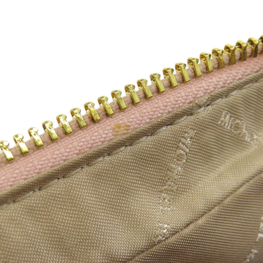 MICHAEL KORS Shoulder Bag PVC pink ChainShoulder Women Used Authentic