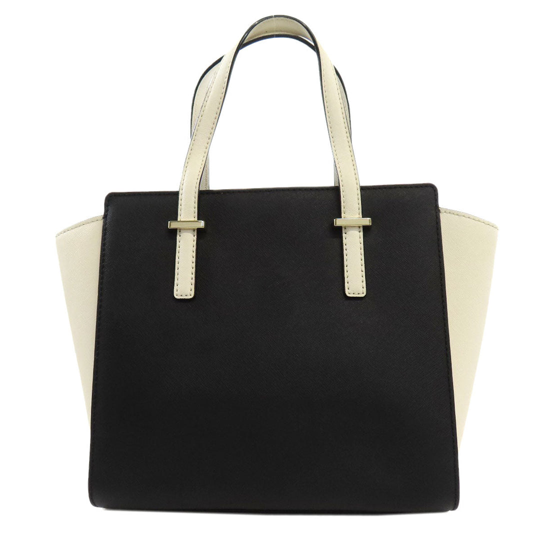 Kate Spade Tote Bag PVC black 2WAY Women Used Authentic