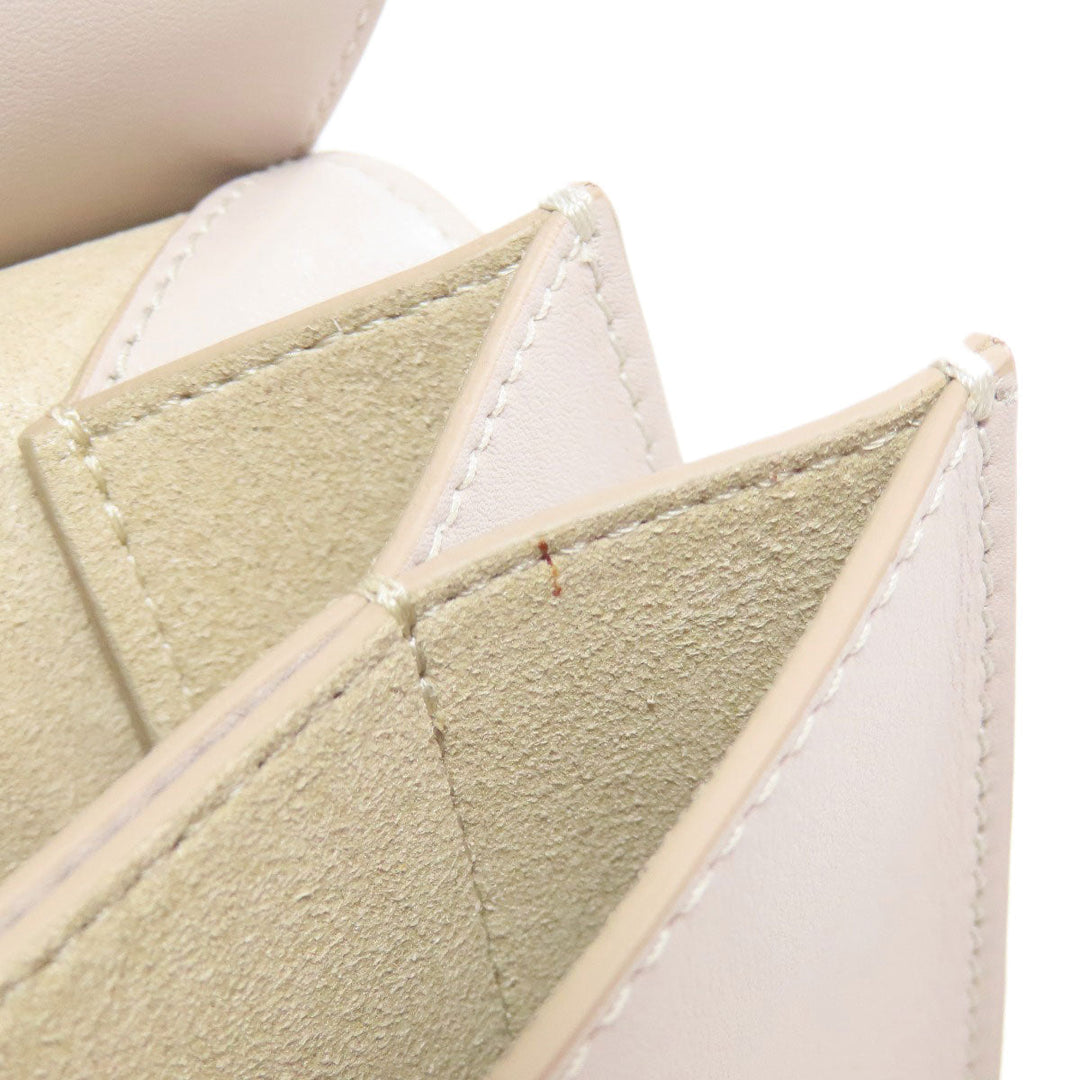 Givenchy Shoulder Bag leather beige Whip 3WAY Women Used Authentic