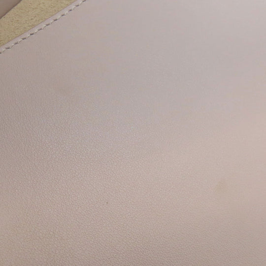 Givenchy Shoulder Bag leather beige Whip 3WAY Women Used Authentic