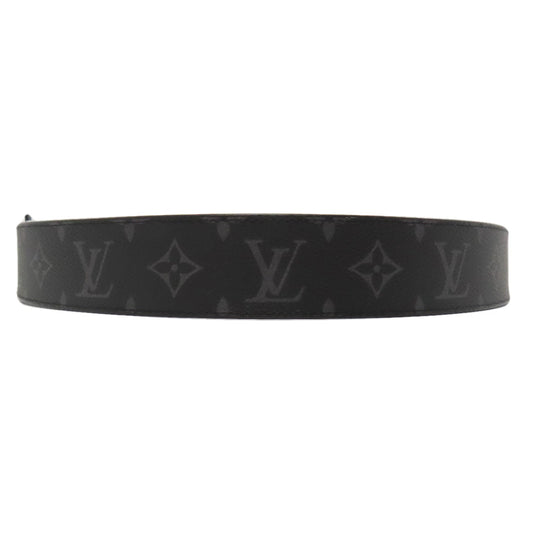 LOUIS VUITTON belt M0714 Monogram Eclipse black LV Shake 40MM Reversible mens Used Authentic