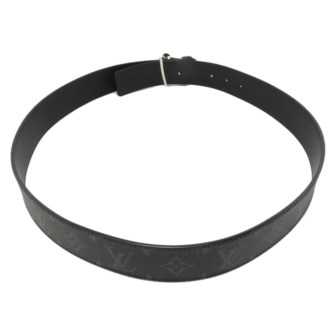 LOUIS VUITTON belt M0714 Monogram Eclipse black LV Shake 40MM Reversible mens Used Authentic