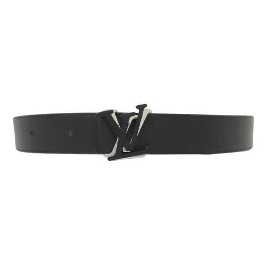 LOUIS VUITTON belt M0714 Monogram Eclipse black LV Shake 40MM Reversible mens Used Authentic
