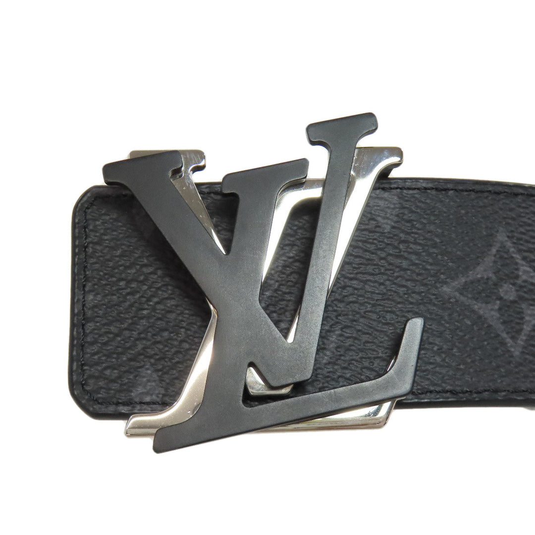 LOUIS VUITTON belt M0714 Monogram Eclipse black LV Shake 40MM Reversible mens Used Authentic