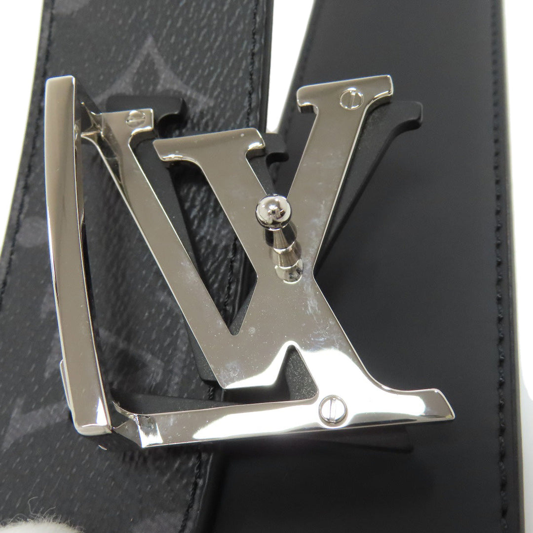 LOUIS VUITTON belt M0714 Monogram Eclipse black LV Shake 40MM Reversible mens Used Authentic