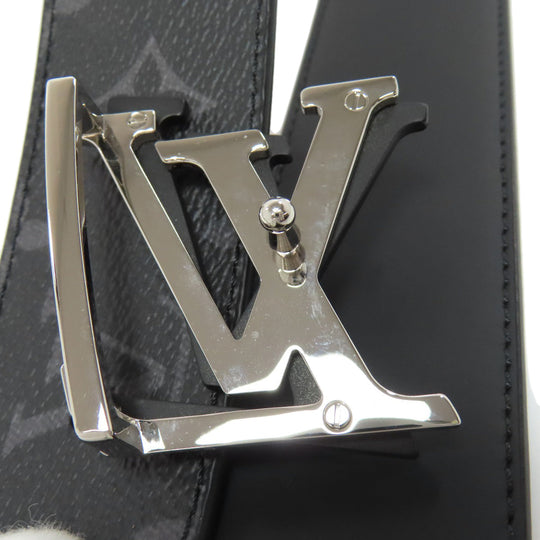 LOUIS VUITTON belt M0714 Monogram Eclipse black LV Shake 40MM Reversible mens Used Authentic