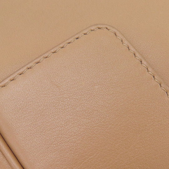 LOEWE Handbag Calfskin Brown Amazonas Women Used Authentic