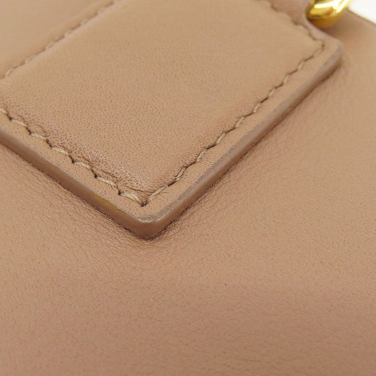 LOEWE Handbag Calfskin Brown Amazonas Women Used Authentic