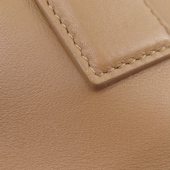 LOEWE Handbag Calfskin Brown Amazonas Women Used Authentic