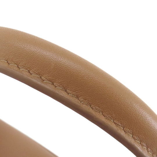 LOEWE Handbag Calfskin Brown Amazonas Women Used Authentic