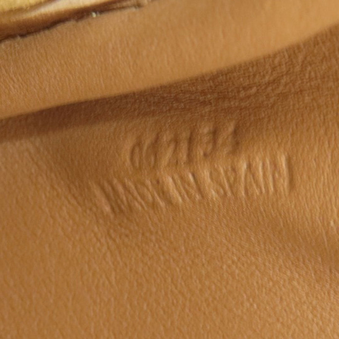 LOEWE Handbag Calfskin Brown Amazonas Women Used Authentic