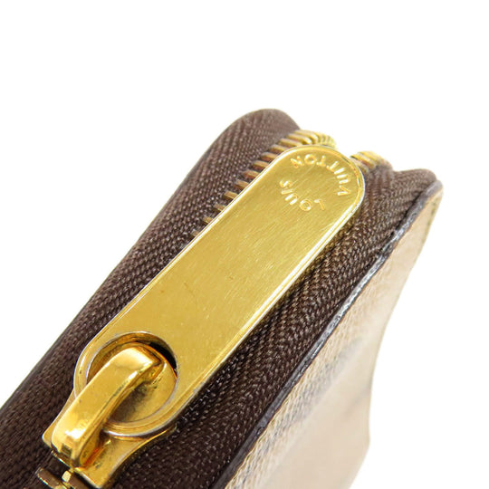 LOUIS VUITTON Long Wallet Purse M69353 Giant monogram canvas Brown Zippy wallet