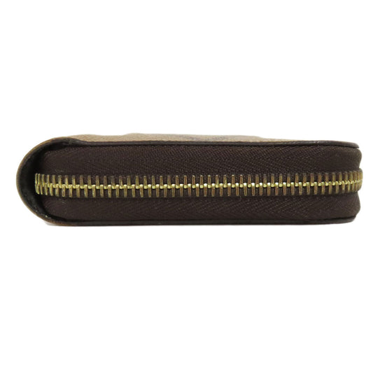 LOUIS VUITTON Long Wallet Purse M69353 Giant monogram canvas Brown Zippy wallet
