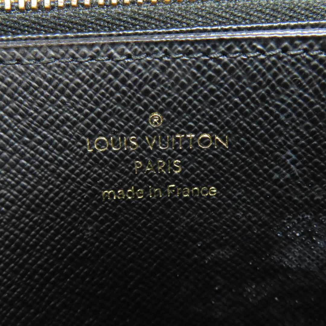 LOUIS VUITTON Long Wallet Purse M69353 Giant monogram canvas Brown Zippy wallet