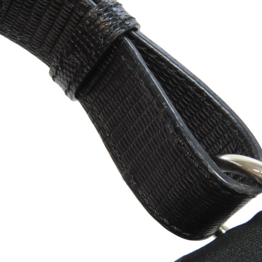 COACH Shoulder Bag 21764 canvas black Madison Op Art 2WAY Women Used Authentic