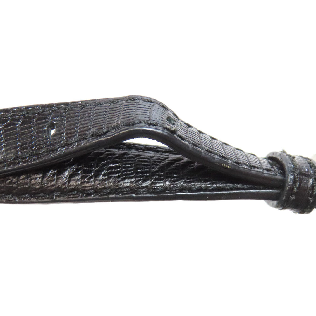 COACH Shoulder Bag 21764 canvas black Madison Op Art 2WAY Women Used Authentic