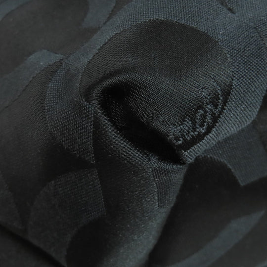 COACH Shoulder Bag 21764 canvas black Madison Op Art 2WAY Women Used Authentic