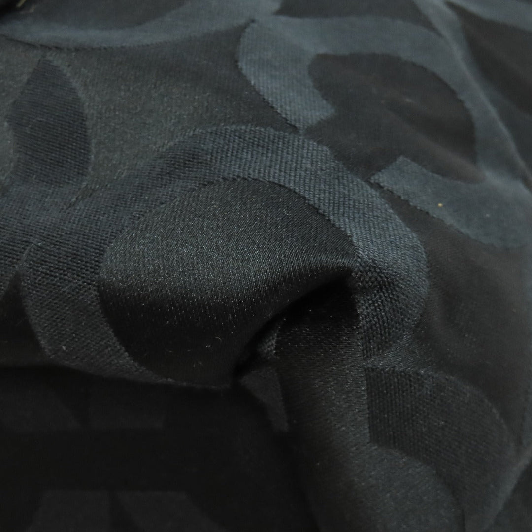 COACH Shoulder Bag 21764 canvas black Madison Op Art 2WAY Women Used Authentic