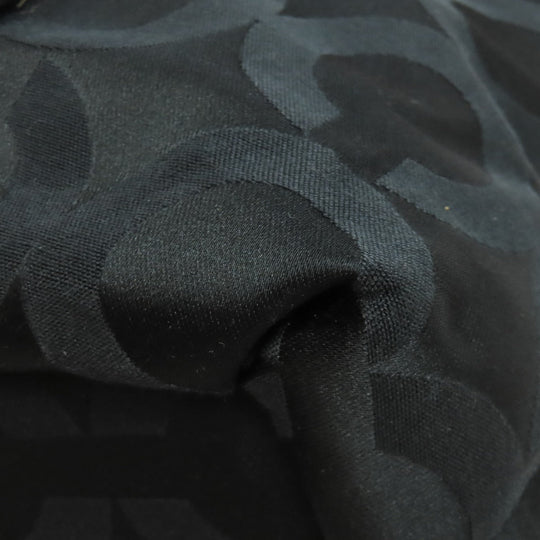 COACH Shoulder Bag 21764 canvas black Madison Op Art 2WAY Women Used Authentic