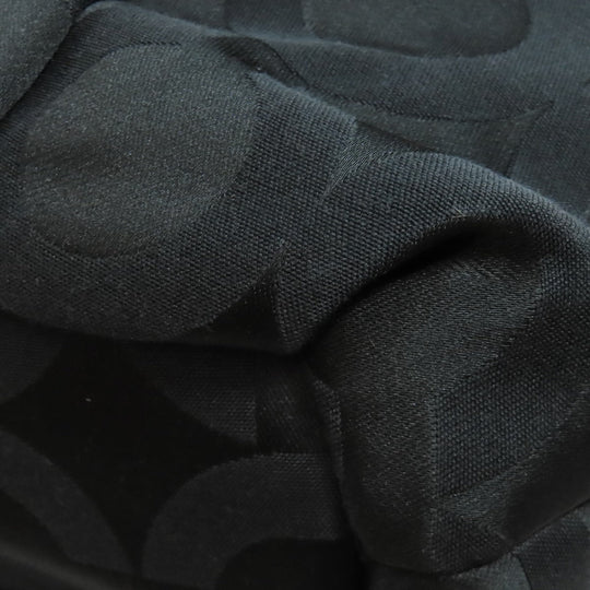 COACH Shoulder Bag 21764 canvas black Madison Op Art 2WAY Women Used Authentic