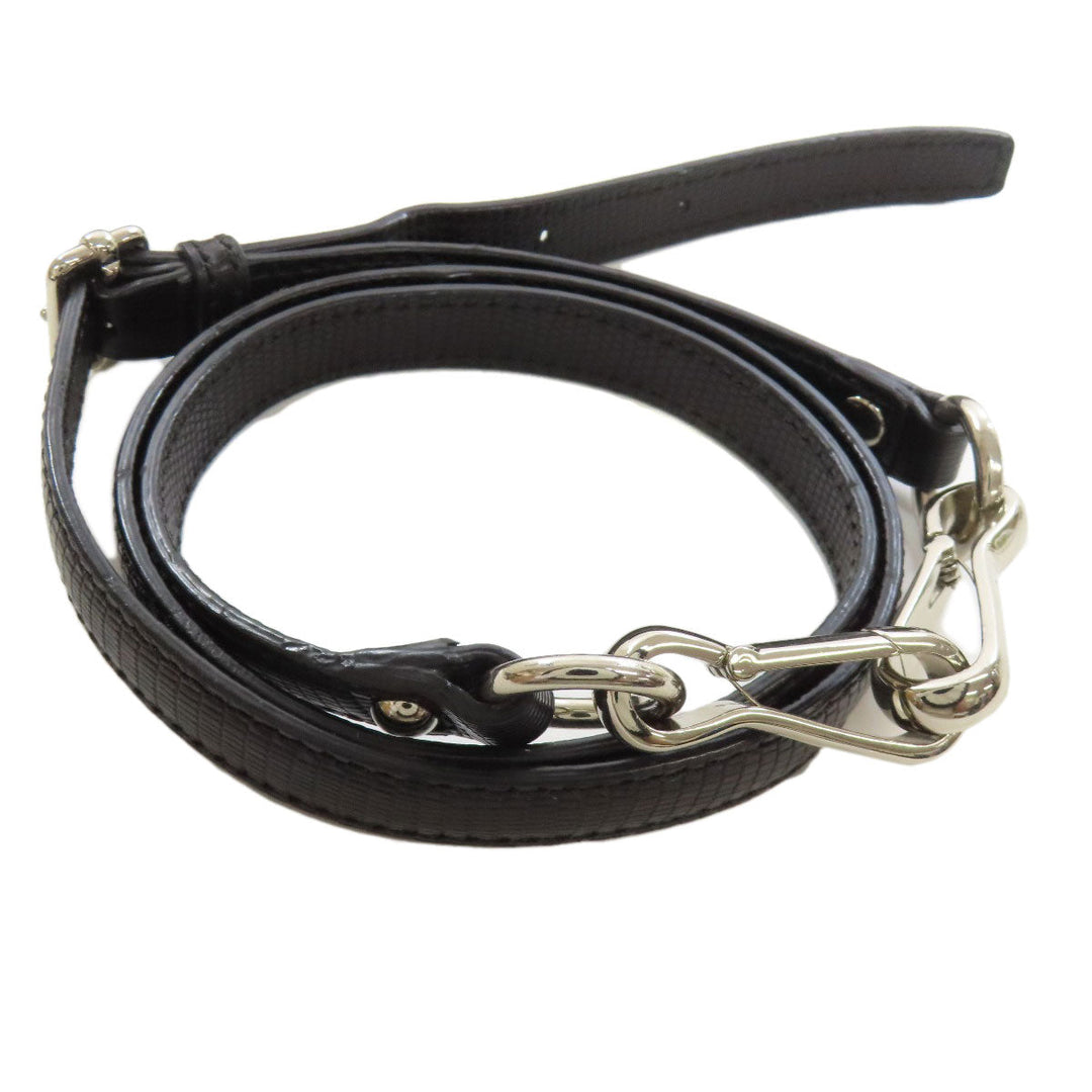 COACH Shoulder Bag 21764 canvas black Madison Op Art 2WAY Women Used Authentic